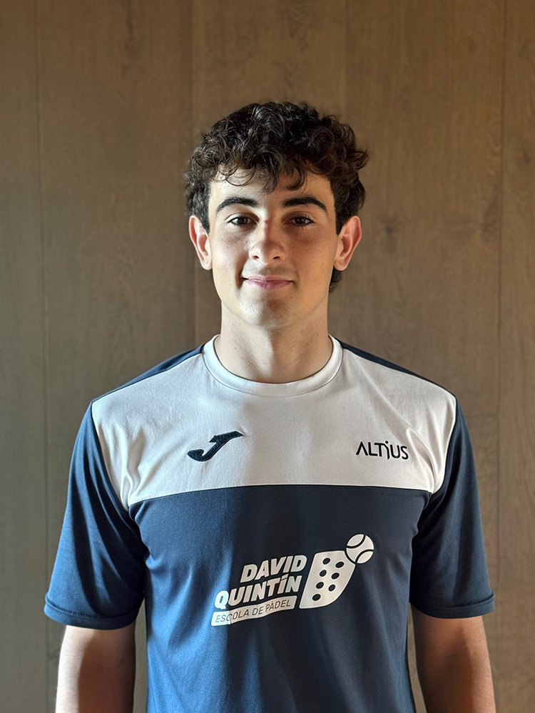 Equip tècnic David Quintín Pàdel